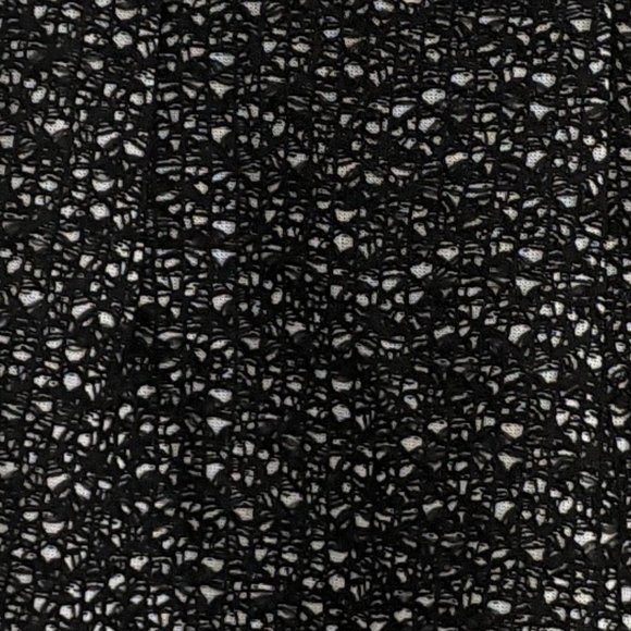 Black & White Lace Bodycon Strapless Mini Dress XS - Picture 3 of 4